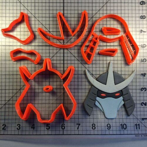 TMNT Shredder Cookie Cutter Set