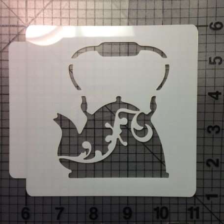 Teapot Stencil 101
