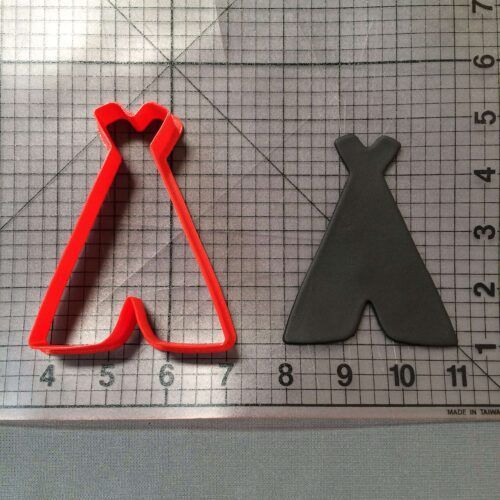 Tee Pee 100 Cookie Cutter
