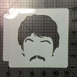 The Beatles Stencil 100