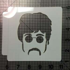 The Beatles Stencil 101