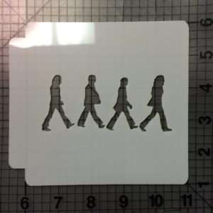 The Beatles Stencil 104