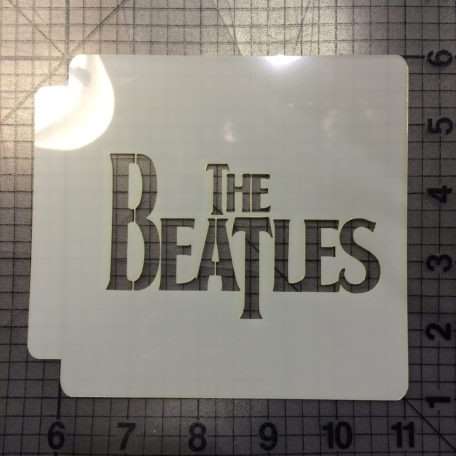 The Beatles Stencil 105