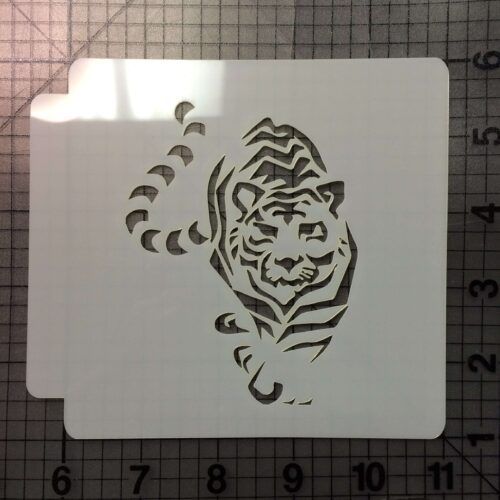 Tiger Stencil 100