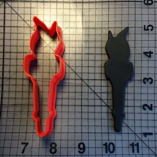 Torch 101 Cookie Cutter