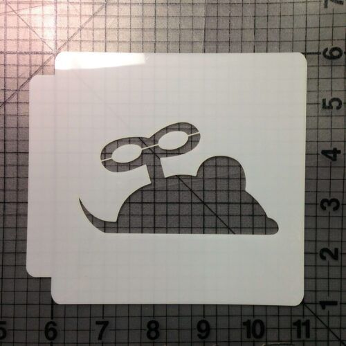 Toy Mouse Stencil 100