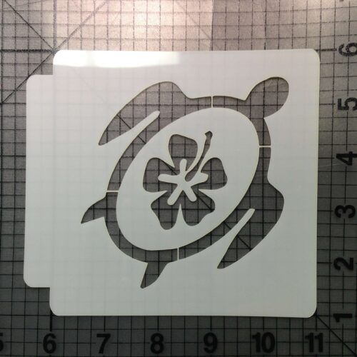 Turtle Stencil 101