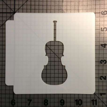 Violin Stencil 100