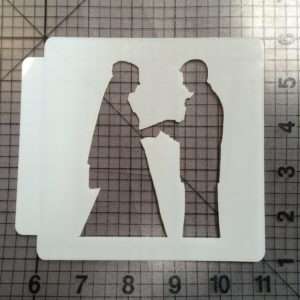 Wedding Stencil 100