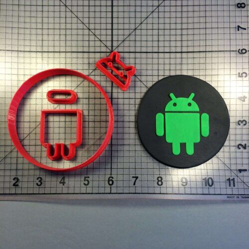 Android 100 Cookie Cutter Set