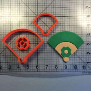 Baseball Field 100 Cookie Cutter Set