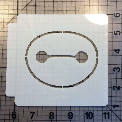Baymax Stencil 100