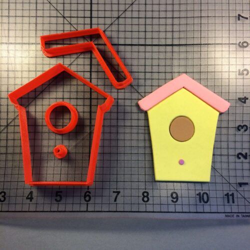 Bird House 102 Cookie Cutter Set