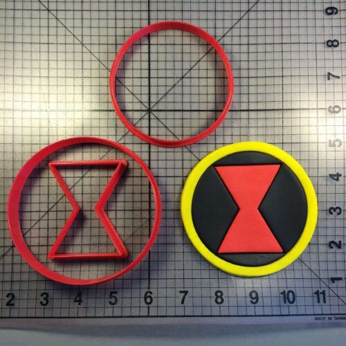 Black Widow 100 Cookie Cutter Set