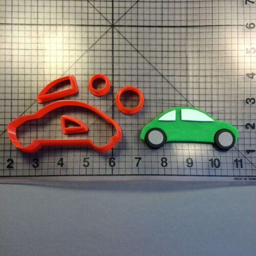 Bug Car 100 Cookie Cutter Set