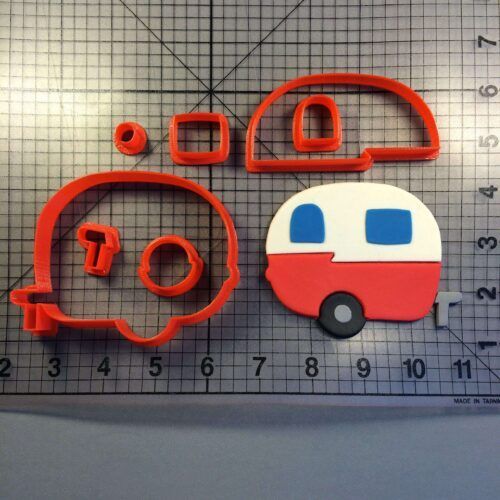 Camper 101 Cookie Cutter Set