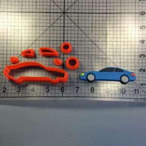 Car 103 Cookie Cutter Set