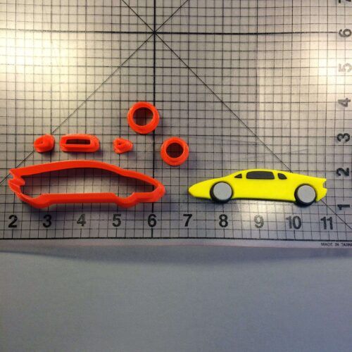 Car 104 Cookie Cutter Set