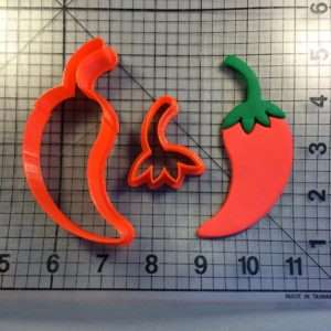 Chili Pepper 100 Cookie Cutter Set