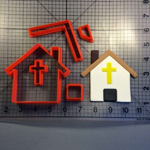 Church 100 Cookie Cutter Set
