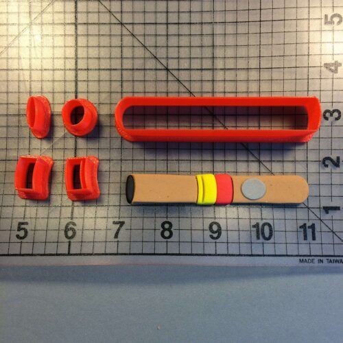 Cigar 101 Cookie Cutter Set
