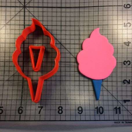 Cotton Candy 101 Cookie Cutter Set
