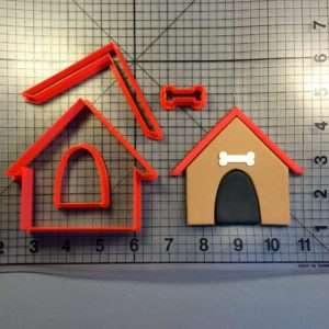 Dog House 100 Cookie Cutter Set