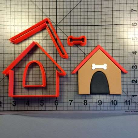 Dog House 100 Cookie Cutter Set