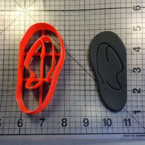Ear 101 Cookie Cutter