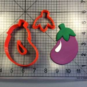 Egg Plant 101 Cookie Cutter Set