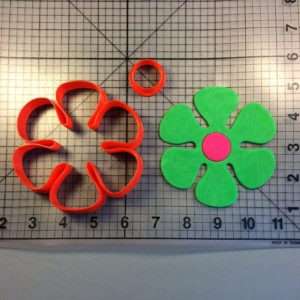 Flower 100 Cookie Cutter Set