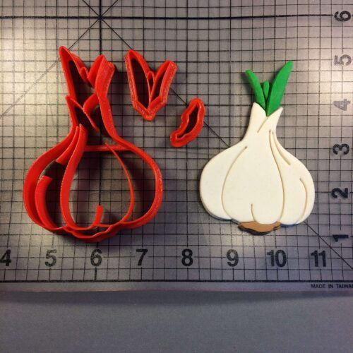 Garlic 101 Cookie Cutter Set