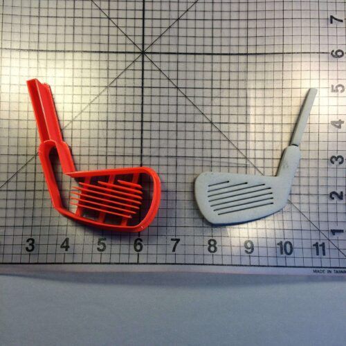 Golf Club Head 100 Cookie Cutter