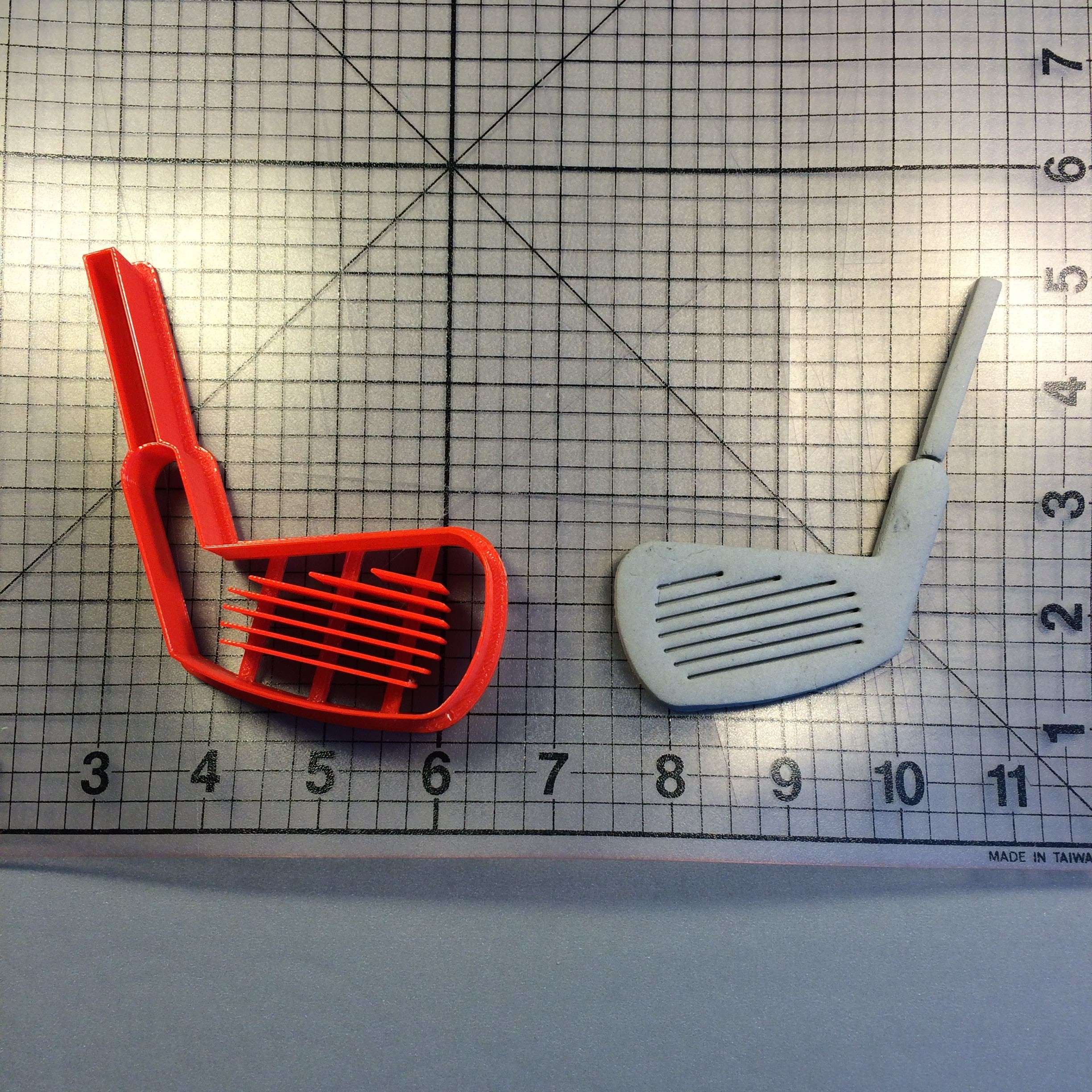 Golf Bag Cookie Cutter/Dishwasher Safe