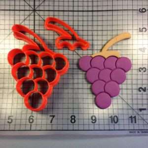 Grapes 100 Cookie Cutter Set