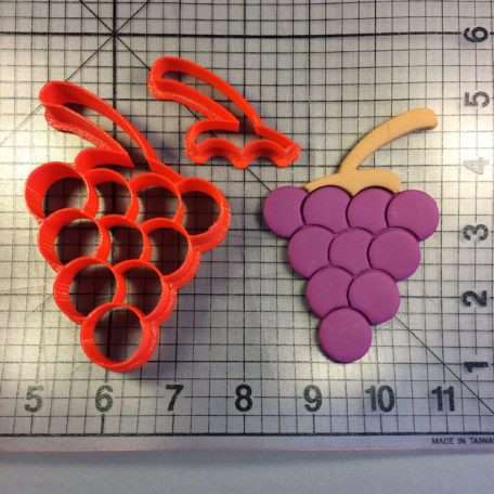 Grapes 100 Cookie Cutter Set