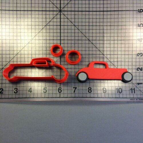 Hot Rod 101 Cookie Cutter Set