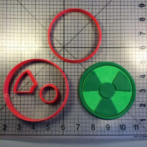 Hulk Logo 100 Cookie Cutter Set