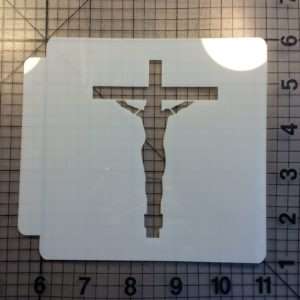 Jesus Stencil 104