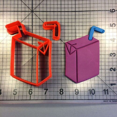 Juice Box 101 Cookie Cutter Set