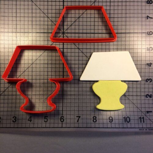 Lamp 101 Cookie Cutter Set