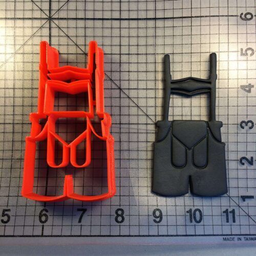 Lederhosen 101 Cookie Cutter