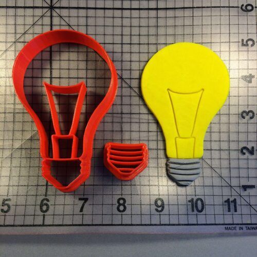 Light Bulb 101 Cookie Cutter Set