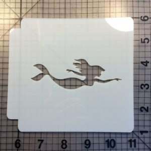 Little Mermaid Stencil 101