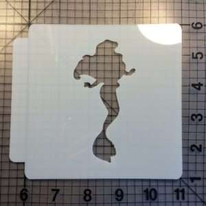 Little Mermaid Stencil 102