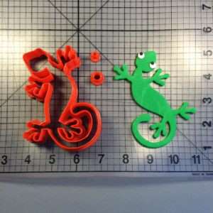 Lizard 100 Cookie Cutter Set