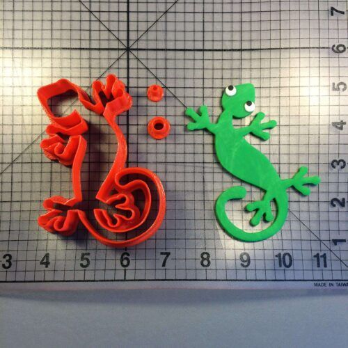 Lizard 100 Cookie Cutter Set