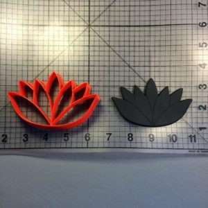 Lotus 101 Cookie Cutter