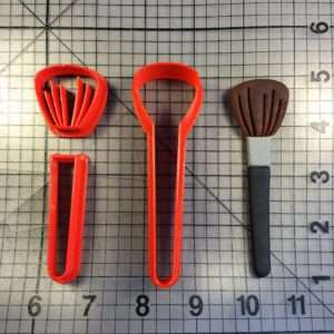 Make Up Brush 100 Cookie Cutter Set