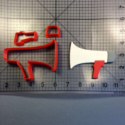 Megaphone 100 Cookie Cutter Set